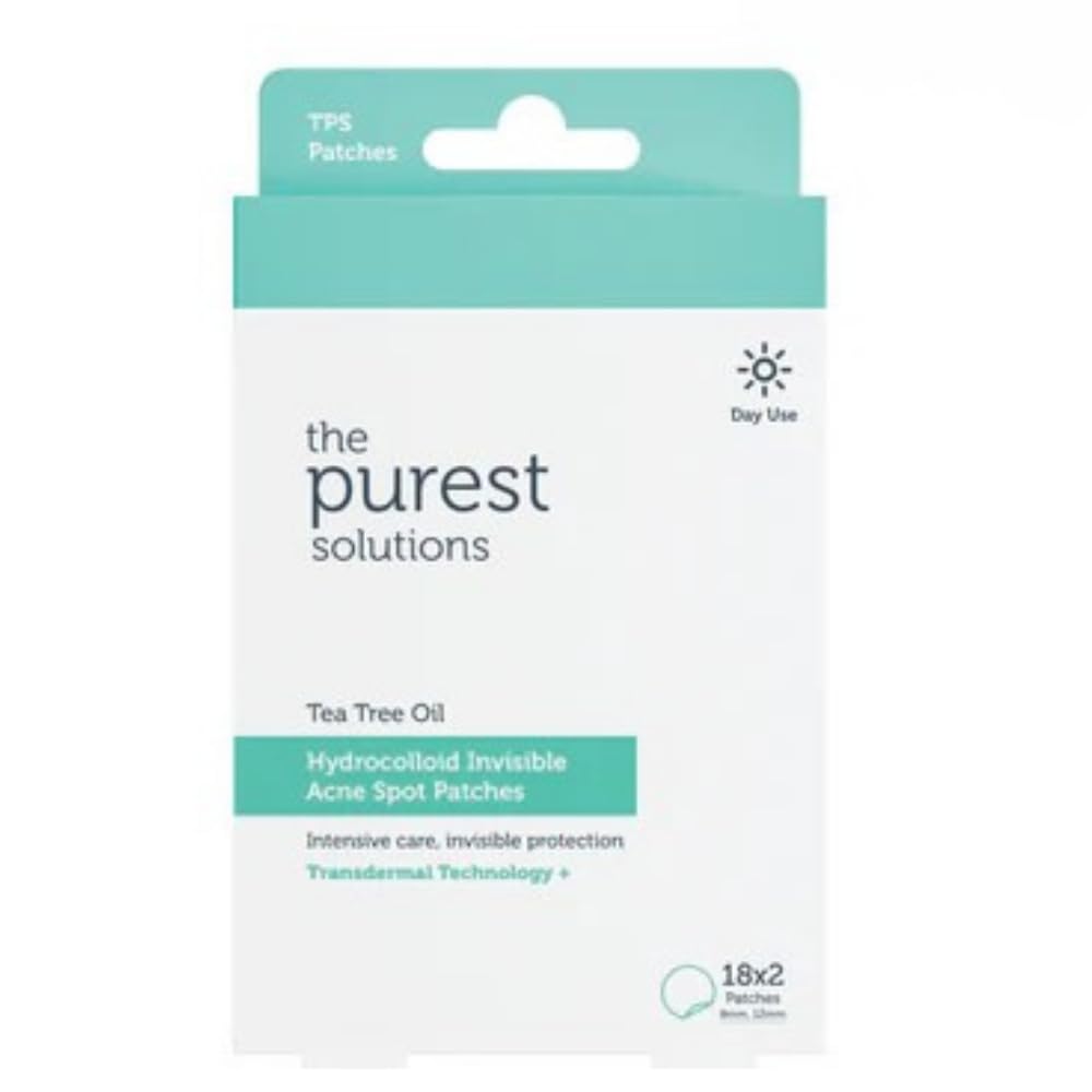 Hydrocolloid Anti Acne Pimple Soothing Patch 36 Patches