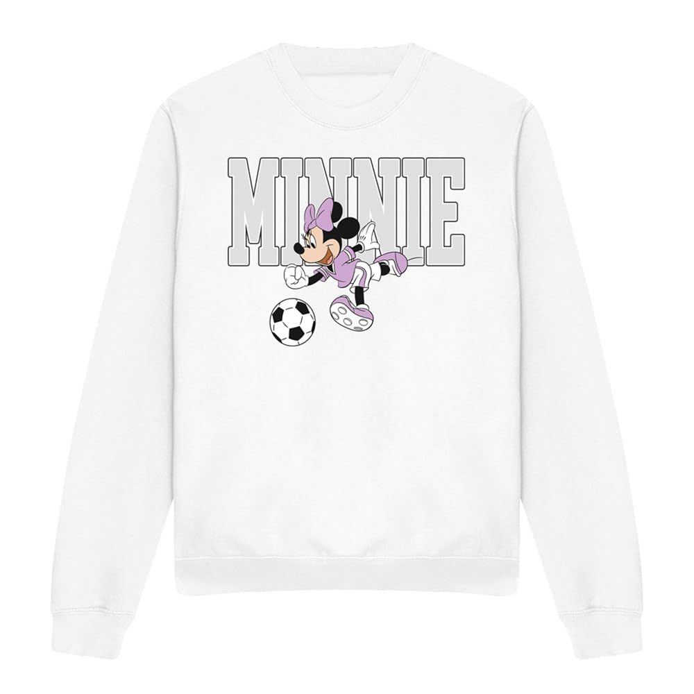 Disney - Unisex Sweatshirt - Standard Characters - White - M