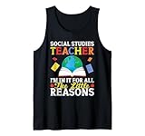 Tenue de professeur d'études sociales pour les professionnels de l'enseignement, ce qui en fait un excellent cadeau pour les enseignants en études sociales. Graphique d'études sociales pour l'équipe d'études sociales, dédiée à la promotion d'expériences d'apprentissage significatives dans le domaine des études sociales.