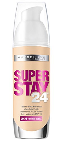 Gemey Maybelline Superstay 24H - Fond de teint - 020 beige éclat