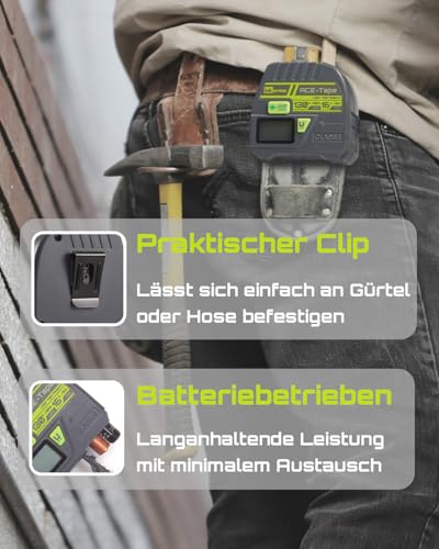 Inkerma 2-in-1 Laser Maßband 130Ft/40m und 16Ft/5m