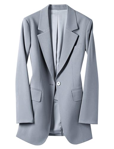 Blazer femme décontracté veste costume chic manteau smoking