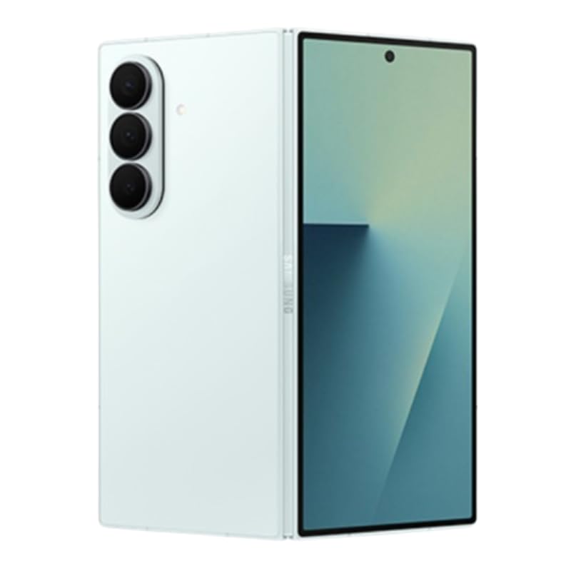 Samsung Galaxy Z Fold 7 5G Smartphone 12GB RAM 256GB Storage Mint Color