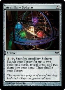 Magic the Gathering - Esfera armilar - Conflux