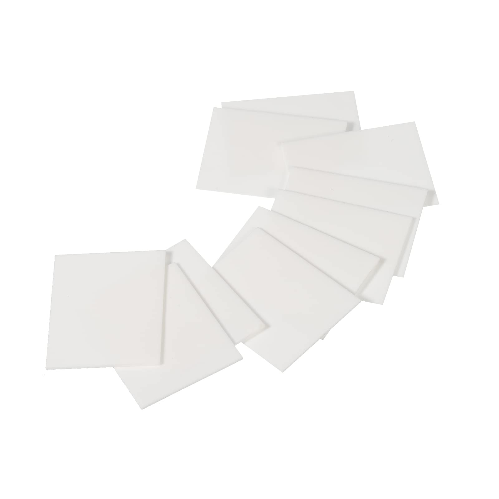 PATIKIL Alumina Ceramic Sheet Cooling Pad Insulating Sheet 10pcs High Hardness for MOS Transistor 28x22x0.65mm(1.1x0.87x0.03")-image-47