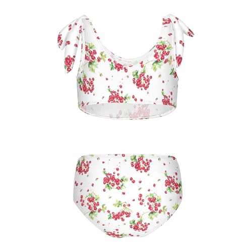 KLL Girls Swimsuit Cute 2 Piecing Toddler Girl Swimsuit with Adjustable Strap2