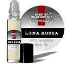 MOBETTER FRAGRANCE OILS' Our Impression of Lunna R o s s a Cologne Men Body Oil 1/3 oz roll on Glass