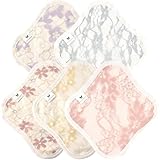 AENUANCE（エニュアンス） 布ナプキン おりもの用 軽度尿失禁用シート 5枚 セット 薄型 吸水ナプキン 吸水 2cc SS 防水なし AESST-5P-V06