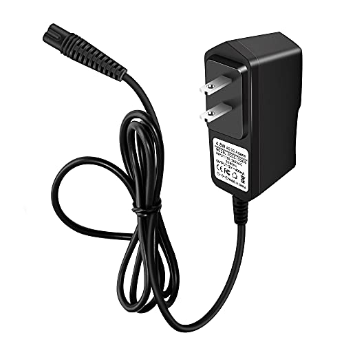 Charger for Braun Shaver,12V Braun Power Cord Compatible with Braun Shaver Series 9/7/3/5/1, Braun Razor Charger Cord for 3040s 340s 9385cc 9090cc 7865cc 7020s 5190cc 5040s and more(3.67ft)