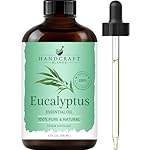 Handcraft Blends Eucalyptus Essential Oil - Huge 4 Fl Oz - 100% Pure and Natural - Premium Grade Essential Oil for Diffuser and Aromatherapy