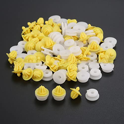 Newwyt 10 Pezzi Clip per Rivestimento Interno