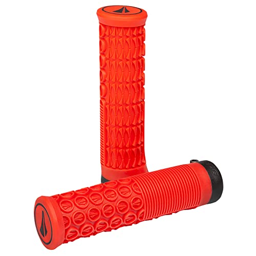 SDG Components, Thrice 33, Grips, 136mm, Red, Pair