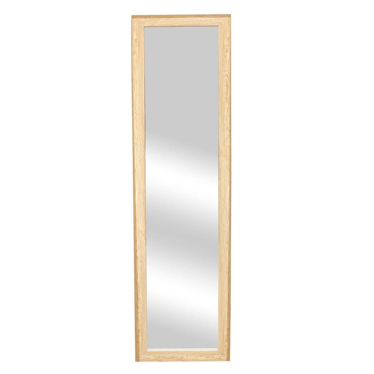 AltoBuy Miroir sur Pied en Bois 150 cm