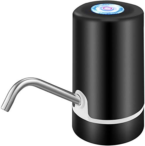Miniatura 4 de Dispensador de agua de 6 galones recargable por USB portátil con batería, bomba automática de encendidoapagado para el hogar, oficina, campamento