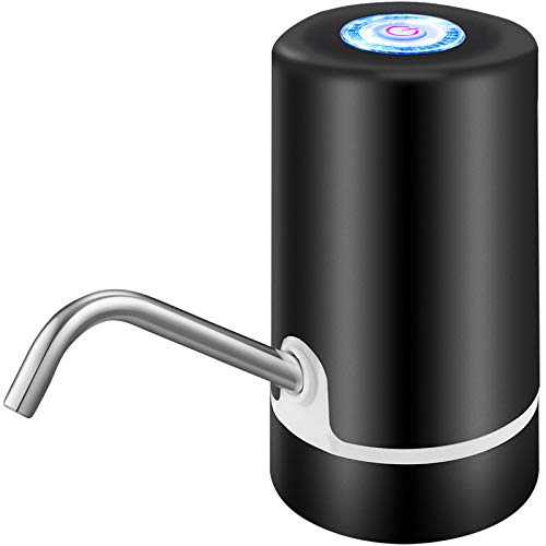 Pompe de bouteille d'eau rechargeable USB pour ne plus porter de charges - 5
