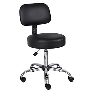 Boss-Office-Products-Be-Well-Medical-Spa-Stool-with-Back-in-Vinyl-Black