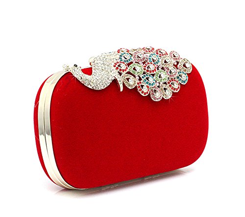 Sac à main diamant pour femme pochette de soirée mariage Bridal-E