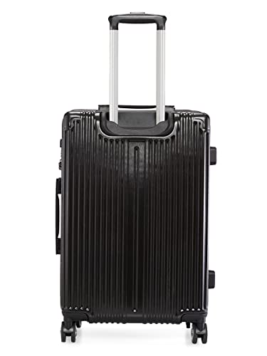 Image of Baomi Solid Gold Range Black Color 26 inch Medium Trolley