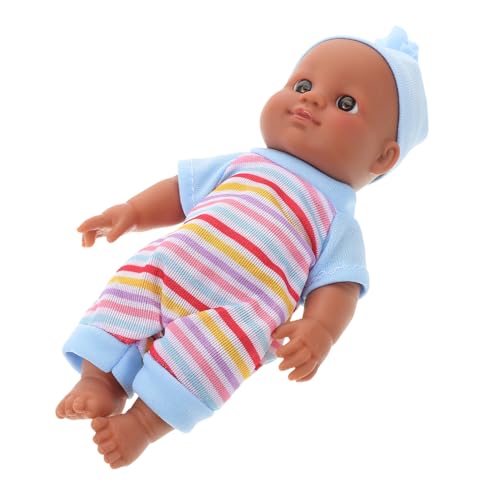 Didiseaon Muñeca De Simulación Muñeca Infantil Juguetes para Muñecas Muñecas para Juguete De Muñeca Muñecas Vívidas Muñecas Realistas Niña Muñecas De Bebé Suave Vinilo