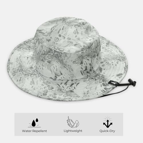 Image of KastKing Sol Armis UPF 50 Boonie Hat - Sun Protection Hat, Fishing Hat, Beach & Hiking Hat, Paddling