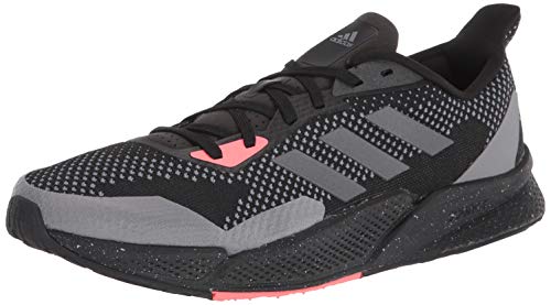 adidas Men's X9000L2 Running Shoe, Black/Night Metallic/Grey, 9