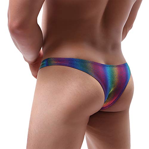 YUFEIDA Men's Jockstrap Supporters Underwear Briefs Sexy Boxer Briefs Athletic Supporters Trunks Shorts4