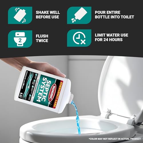 Roebic Laboratories, Inc. K-57-4 Septic System Treatment, 32-Ounce