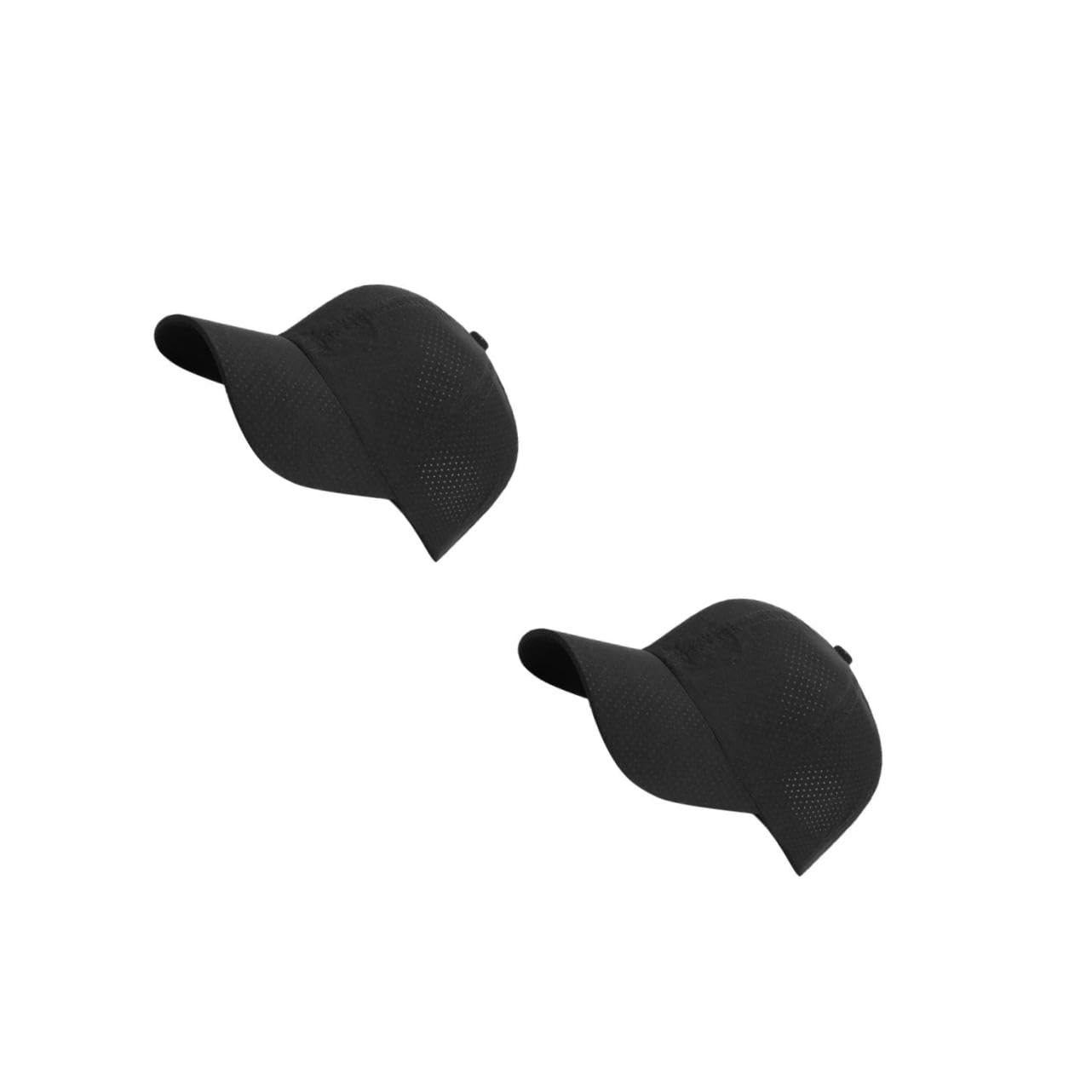 FOMIYES Béisbol para Protección Solar Sombrero Transpirable para Actividades Aire Color Negro