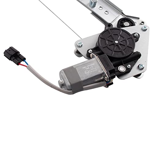 Image of TRQ Rear Left Power Window Regulator & Motor Assembly Drivers Side Compatible with 2012-2016 Honda CR-V