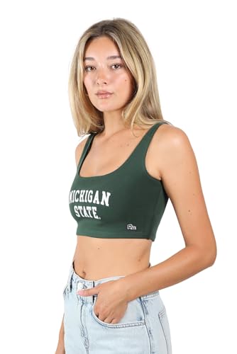 Scoop Neck Crop Top2
