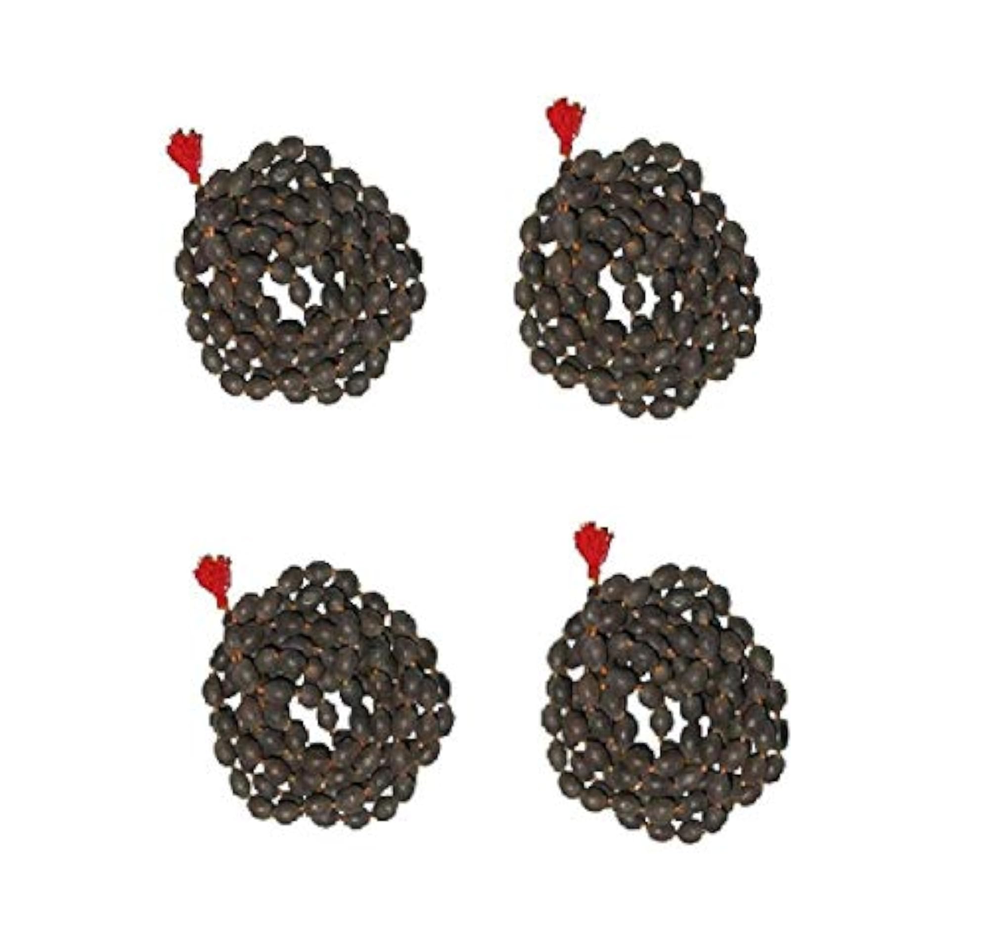 Natural Kamal Gatte Ki Mala, 4 Pcs
