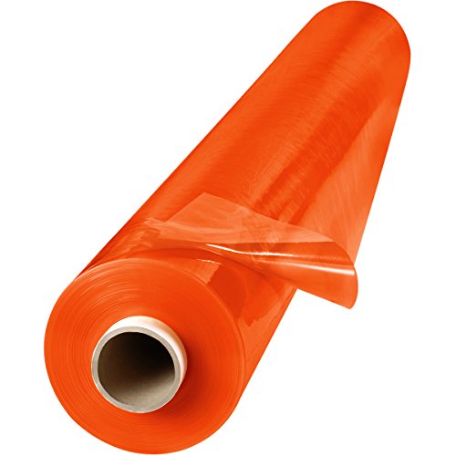 Welding Curtain, 75 ft. W, 5 ft., Orange