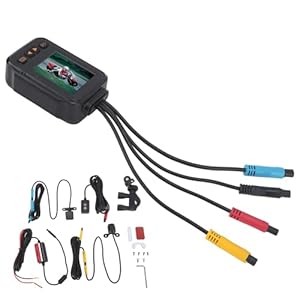 Gearwell Gearwell W5D420BH Kamera Motocyklowa On-Dash