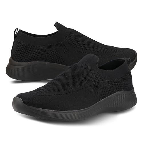 Image of Men's Casual & Sports Slip-On Shoes | Modern Design, Lightweight & Long-Lasting Laceless Sneakers for Gym, Walking & Outdoor Use