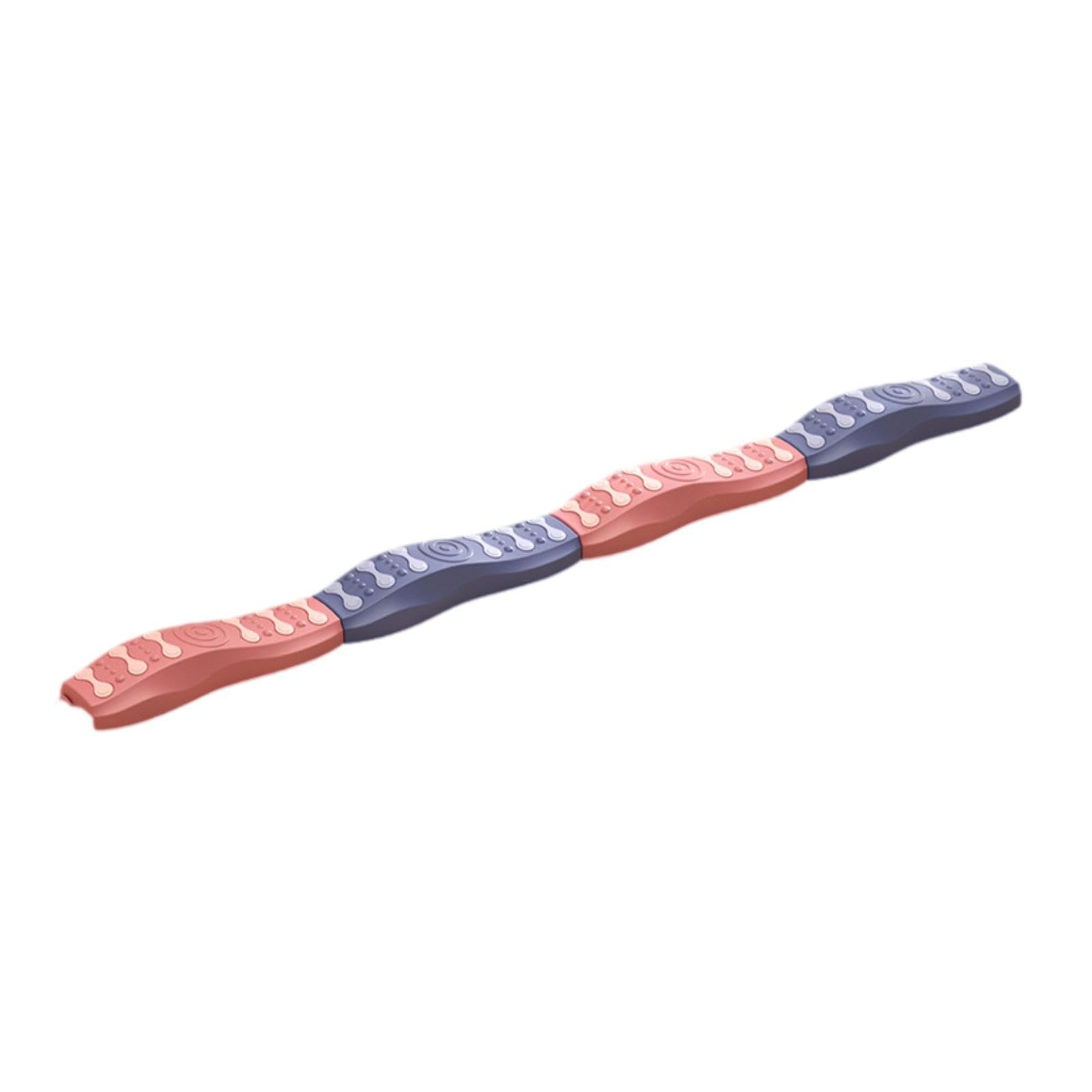 4 Piezas Juguete de Equilibrio Infantil Balancines Antideslizantes de Obstáculos de Polipropileno Juego de Educativo Fomenta la, 4pcs B