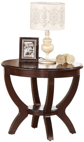 Crown Mark Brownstown Round End Table