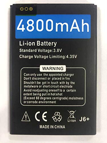 Batería del J6+ Adecuado para DUODUOGO J6+ Batería de litio de 4800 mAh