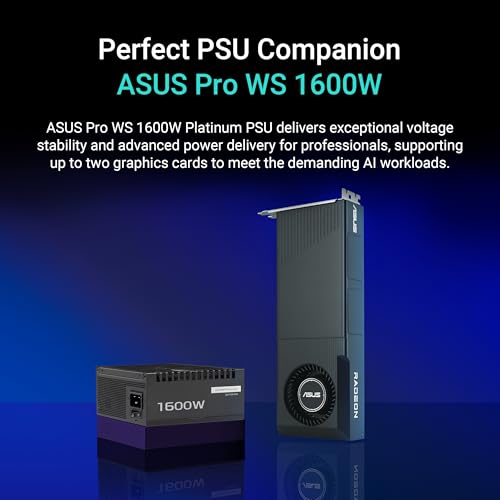 Image of ASUS Turbo Radeon AI Pro R9700 is Built for AI-Driven workflows and Extreme Reliability, Featuring RDNA 4 Architecture, 32GB VRAM, and Robust Thermal Design