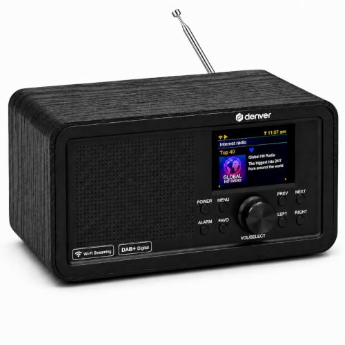 Denver Radio Dab Plus, Radio Internet...