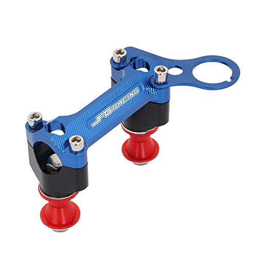 Elevadores de manillar de bici de la suciedad 28mm JFG RACING Suzuki DRZ400SM