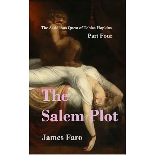 The Salem Plot Audiobook By James Faro cover art