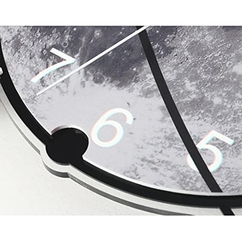 Horloge murale salon moderne minimaliste taille S