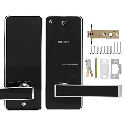 Serrure de porte d'entrée intelligente avec empreinte et code pour appartement - 6