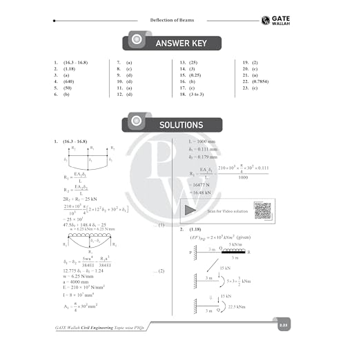Image of (Old Edition) GATEWALLAH Civil Engineering and Engineering Mathematics & General Aptitude Combo Set of 2 Books Topicwise Previous Years Solved Questions For 2026 Exams PW [Jun 09, 2025] Physics Wallah