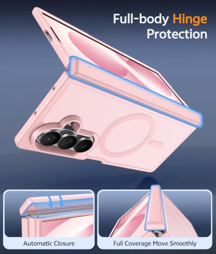 Image of FNTCASE for Samsung Galaxy Z Fold 7 Case Magnetic with Hinge Protection