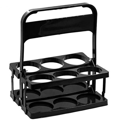 Lpitoy Bière De Rangement De Rangement De Berceau De Boisson Camping Camping Pliable Panier De Pique-Nique Panier De Magasinage Panier De Bouteille De Lait