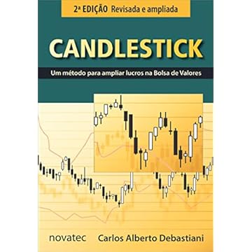 Capa do livro Candlestick – 2ª Edição