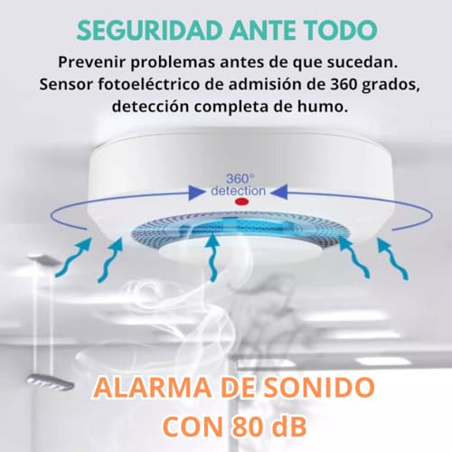 Detector de humo 24 Imagen adicional