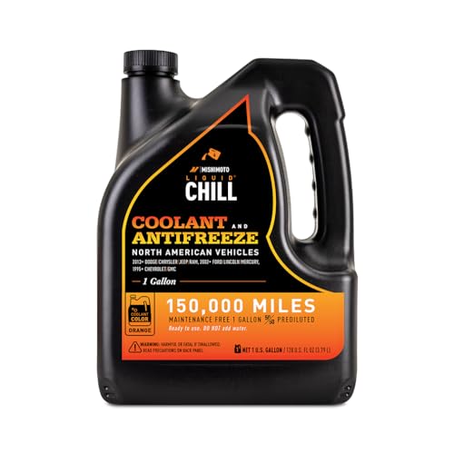 Mishimoto Liquid Chill Original Equipment Coolant, Orange