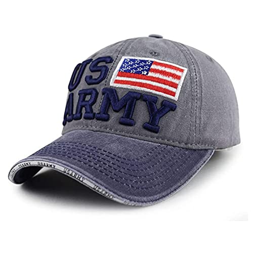 Aavjo Men Women Sun Visor Cap (Fit Head Size, Approx 55-60cm) US Army